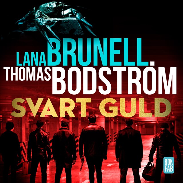 Book cover for Svart guld