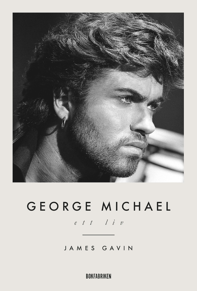 Book cover for Geroge Michael – Ett liv