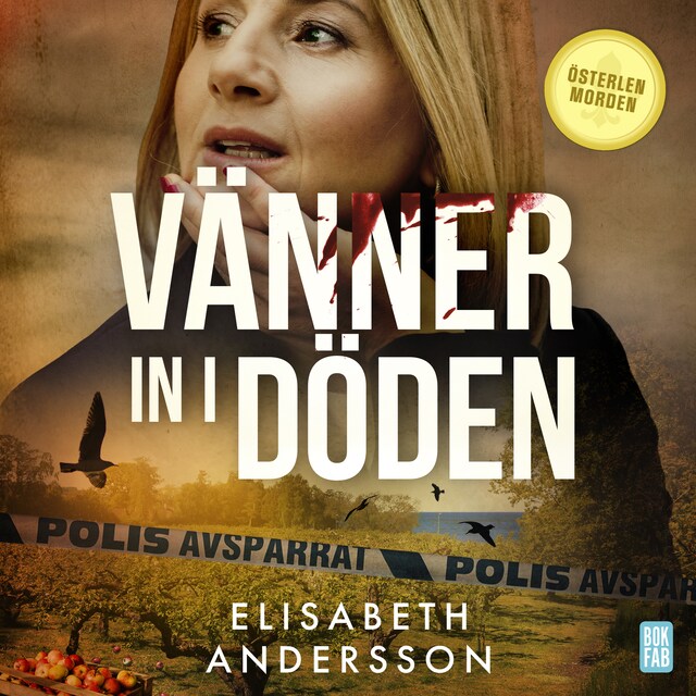 Portada de libro para Vänner in i döden