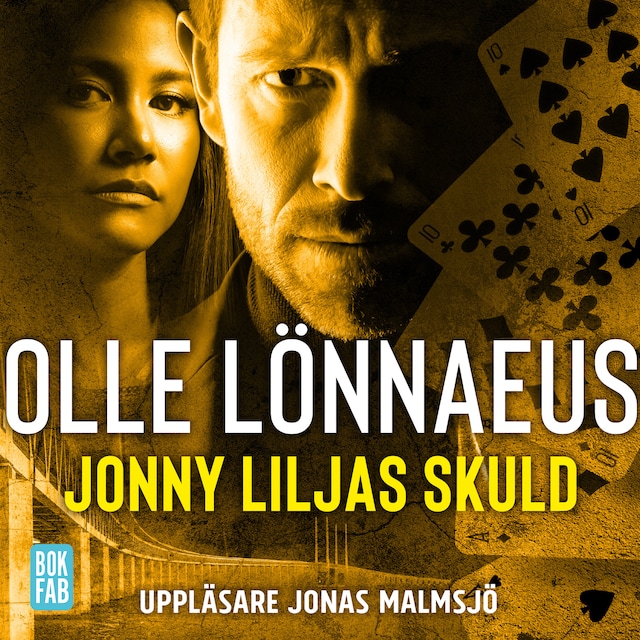 Book cover for Jonny Liljas skuld