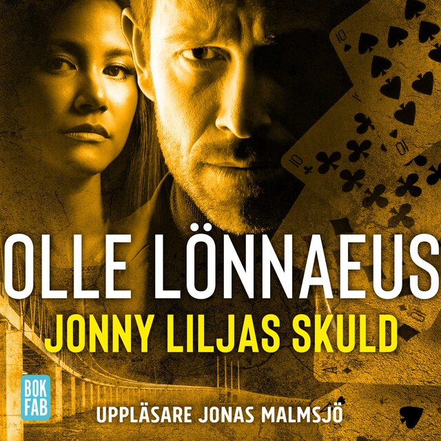 Buchcover für Jonny Liljas skuld