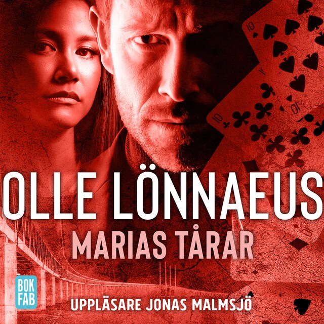 Book cover for Marias tårar