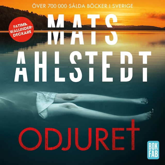 Book cover for Odjuret