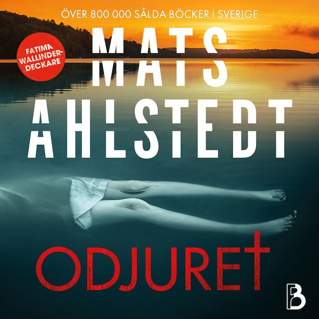 Copertina del libro per Odjuret