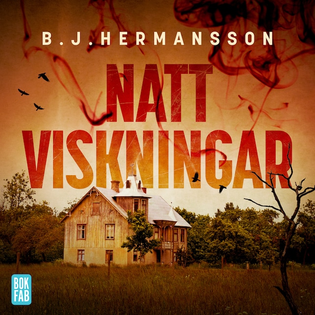 Okładka książki dla Nattviskningar