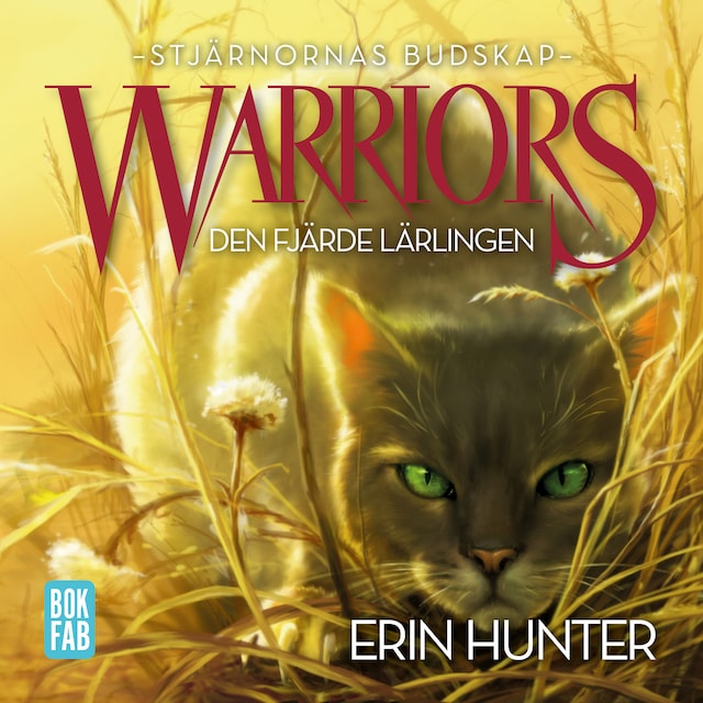 Book cover for Warriors 4: Den fjärde lärlingen