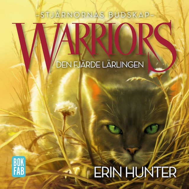 Buchcover für Warriors 4: Den fjärde lärlingen