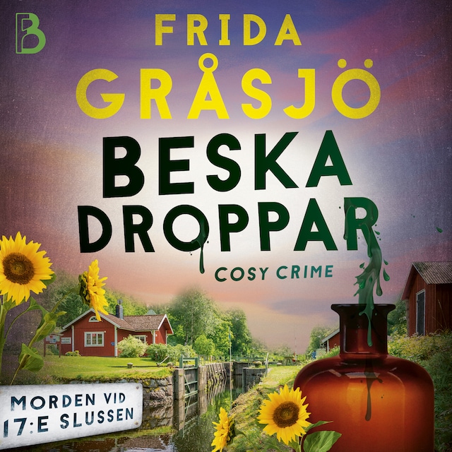Boekomslag van Beska droppar