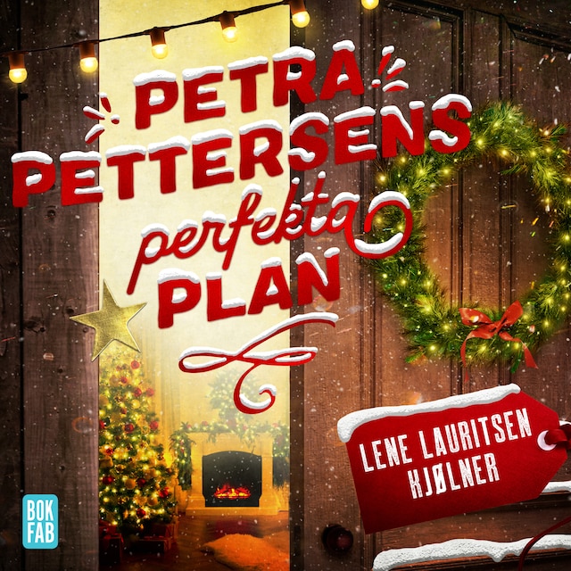 Buchcover für Petra Petterssens perfekta plan