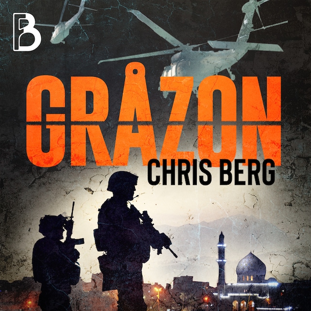 Book cover for Gråzon