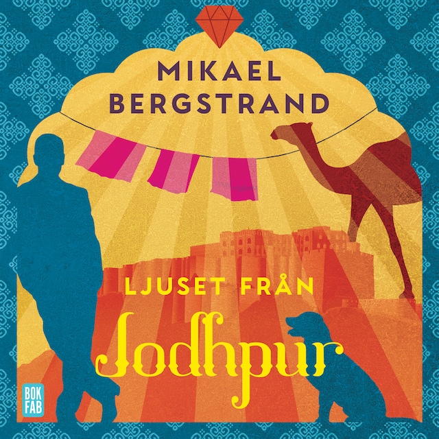 Book cover for Ljuset från Jodhpur