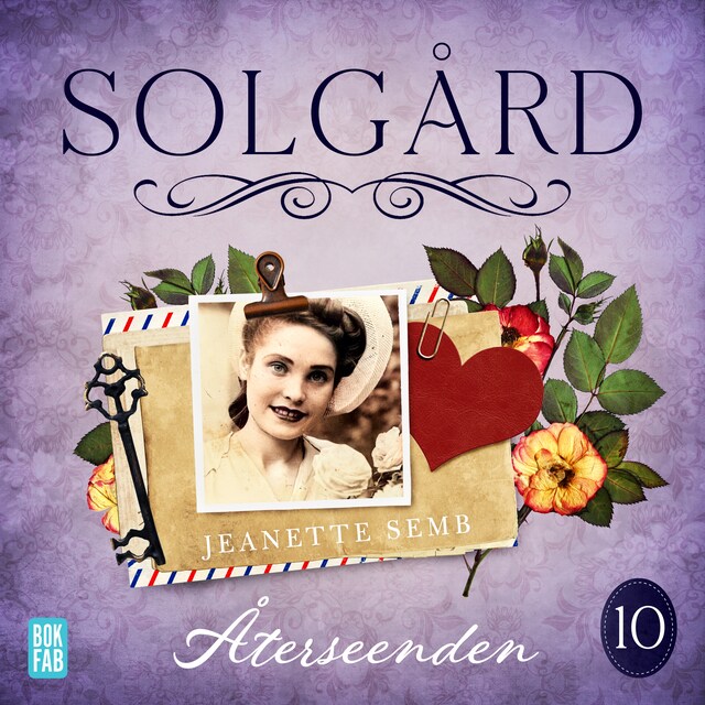 Book cover for Återseenden