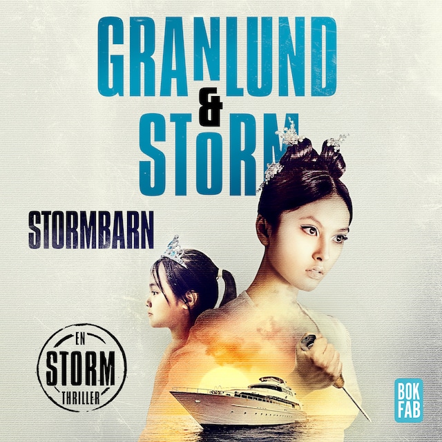 Portada de libro para Stormbarn