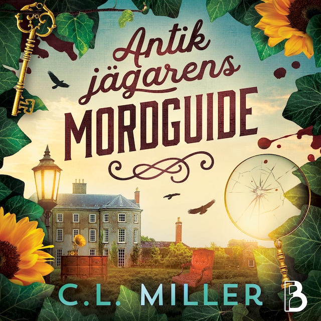 Book cover for Antikjägarens mordguide