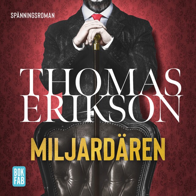 Copertina del libro per Miljardären