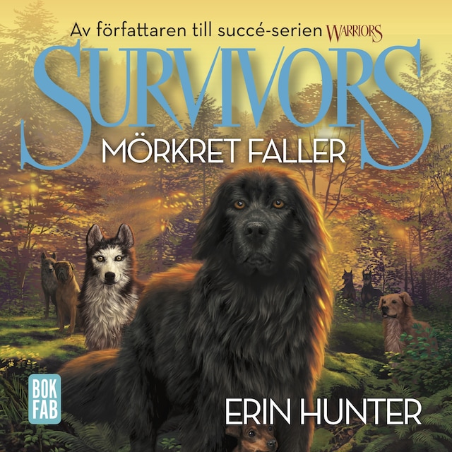 Book cover for Survivors 1.3 Mörkret faller