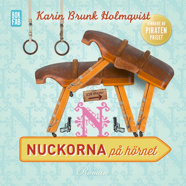 Book cover for Nuckorna på hörnet