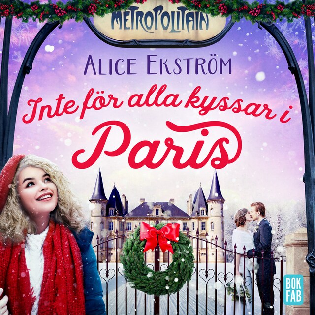 Couverture de livre pour Inte för alla kyssar i Paris