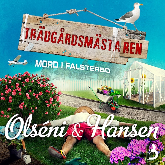 Bokomslag för Trädgårdsmästaren