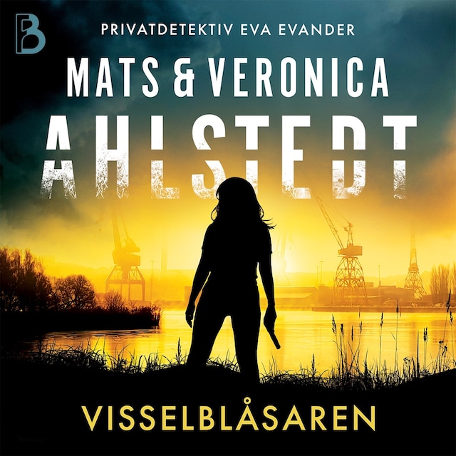 Book cover for Visselblåsaren