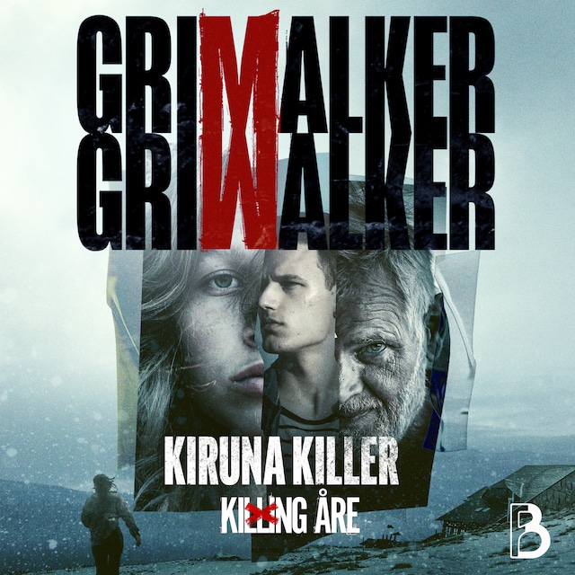 Book cover for Kiruna Killer