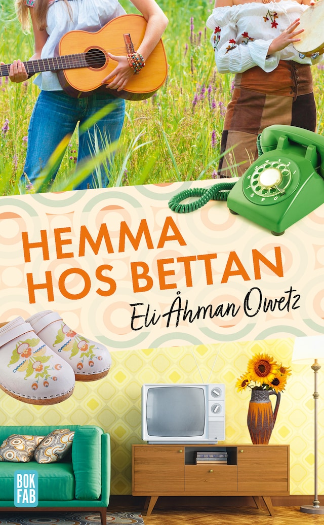 Book cover for Hemma hos Bettan