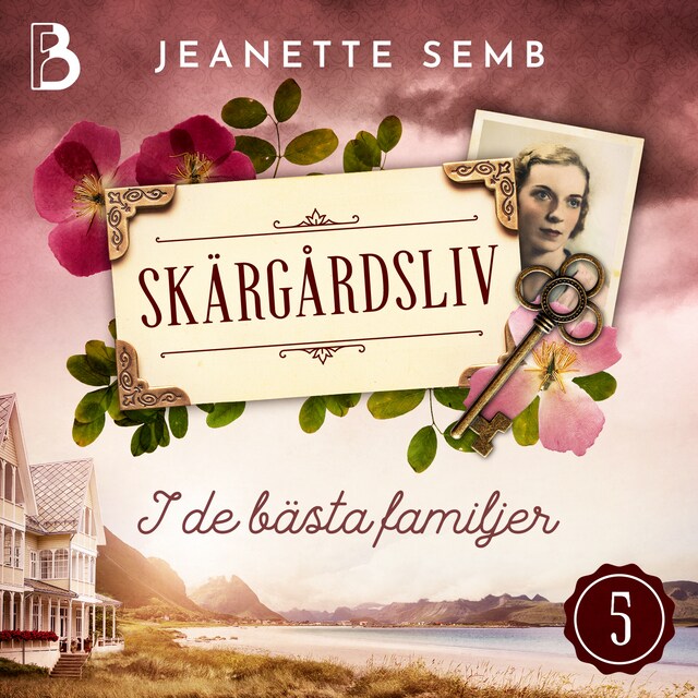 Book cover for I de bästa familjer