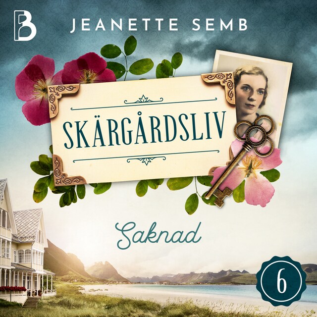 Book cover for Saknad