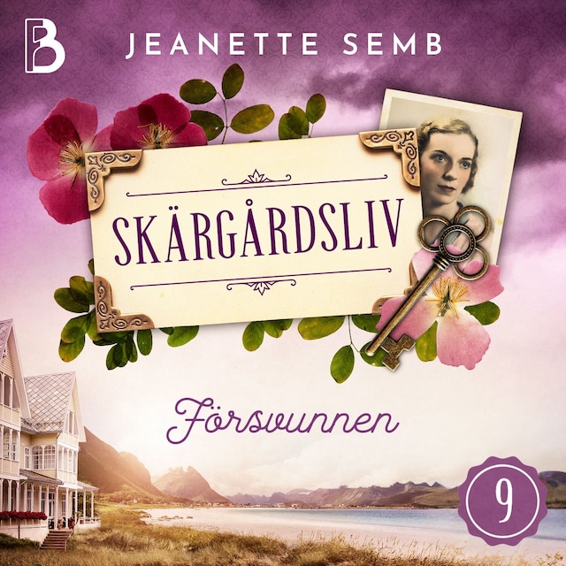 Book cover for Försvunnen