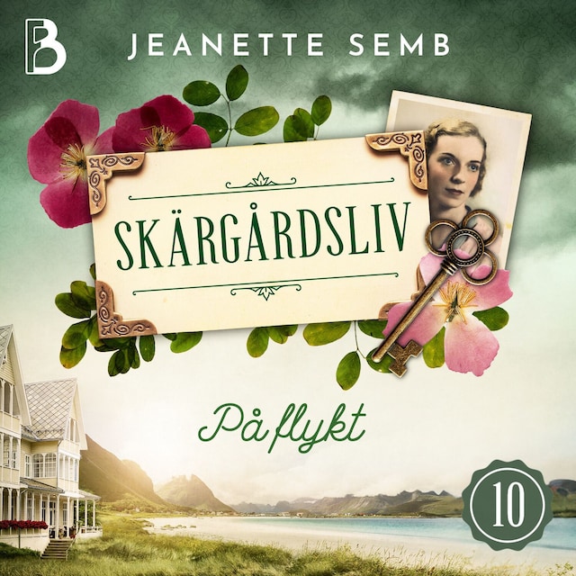 Book cover for På flykt