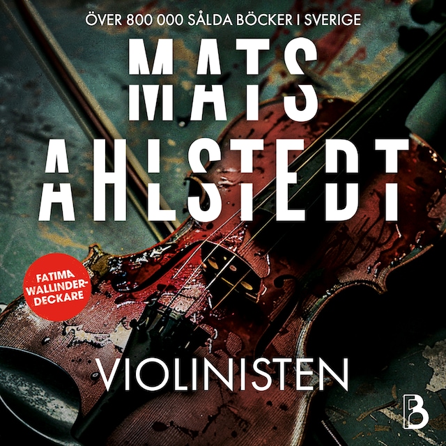 Book cover for Violinisten