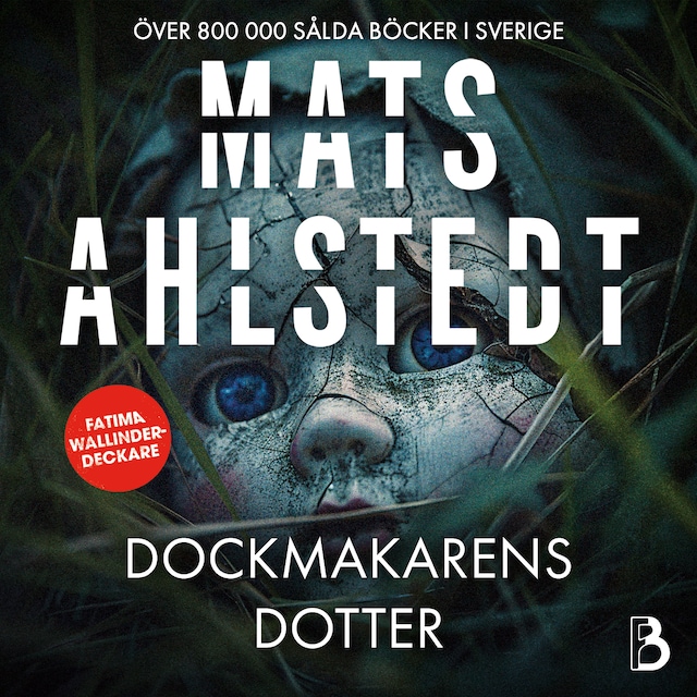 Copertina del libro per Dockmakarens dotter