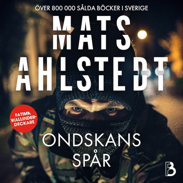 Boekomslag van Ondskans spår