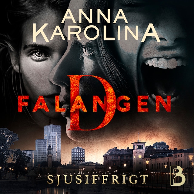 Book cover for Sjusiffrigt
