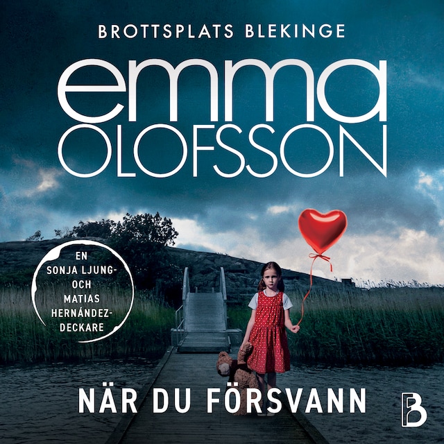 Book cover for När du försvann