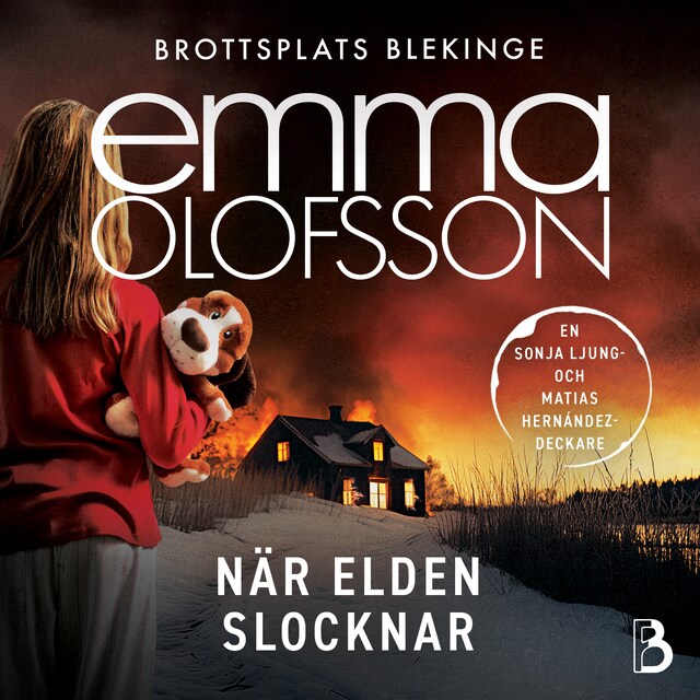 Boekomslag van När elden slocknar