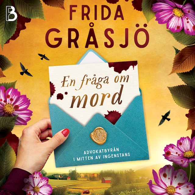 Book cover for En fråga om mord