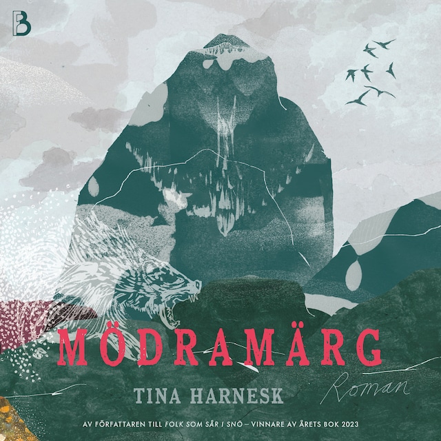 Book cover for Mödramärg