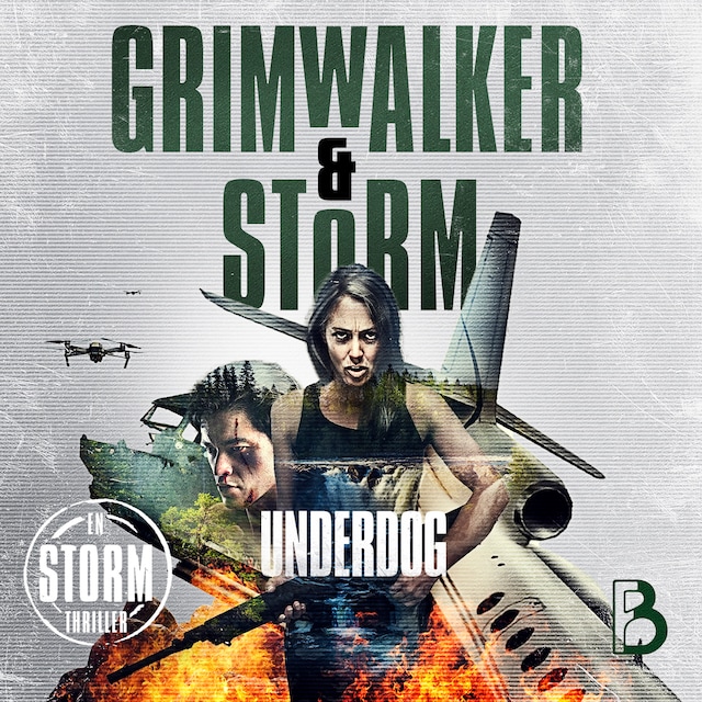 Underdog ljudboksomslag
