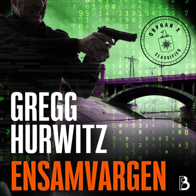 Book cover for Ensamvargen