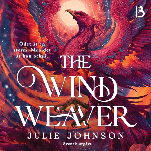 Book cover for The Wind Weaver (svensk utgåva)