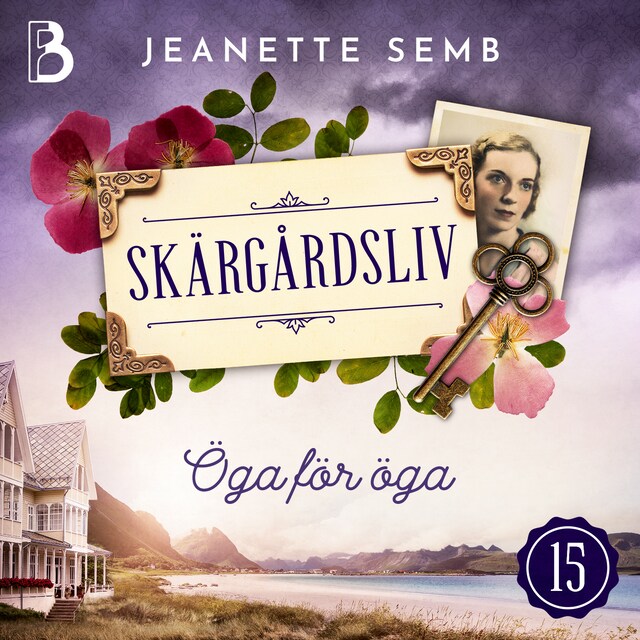 Buchcover für Öga för öga