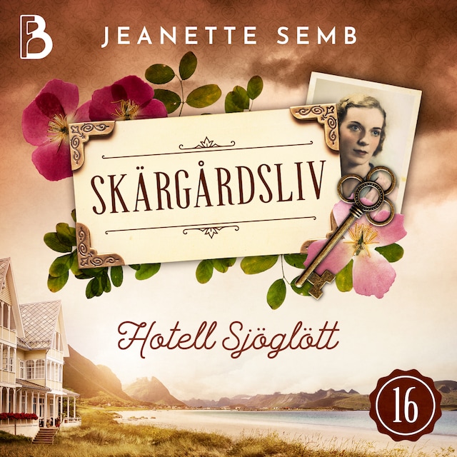 Okładka książki dla Hotell Sjöglött