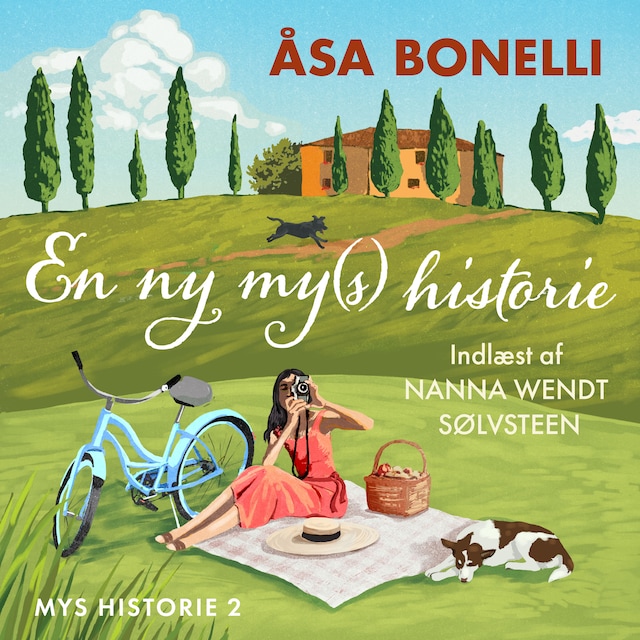 Book cover for En ny My(s) historie - 2