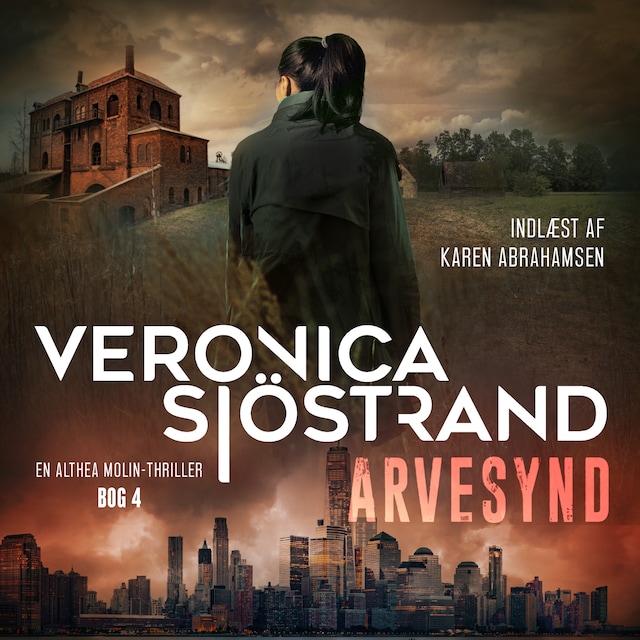 Book cover for Arvesynd - 4