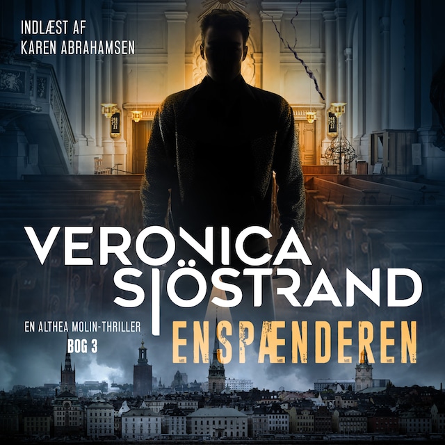 Book cover for Enspænderen - 3
