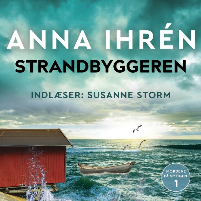 Book cover for Strandbyggeren - 1
