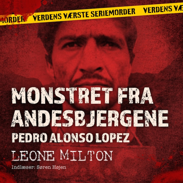 Bokomslag for Monstret fra Andesbjergene