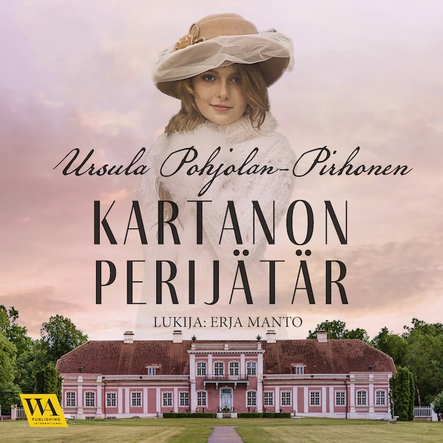 Couverture de livre pour Kartanon perijätär