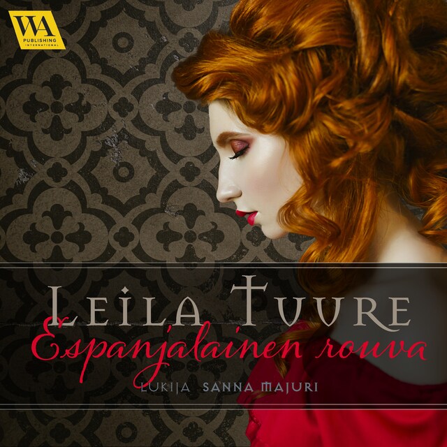 Book cover for Espanjalainen rouva